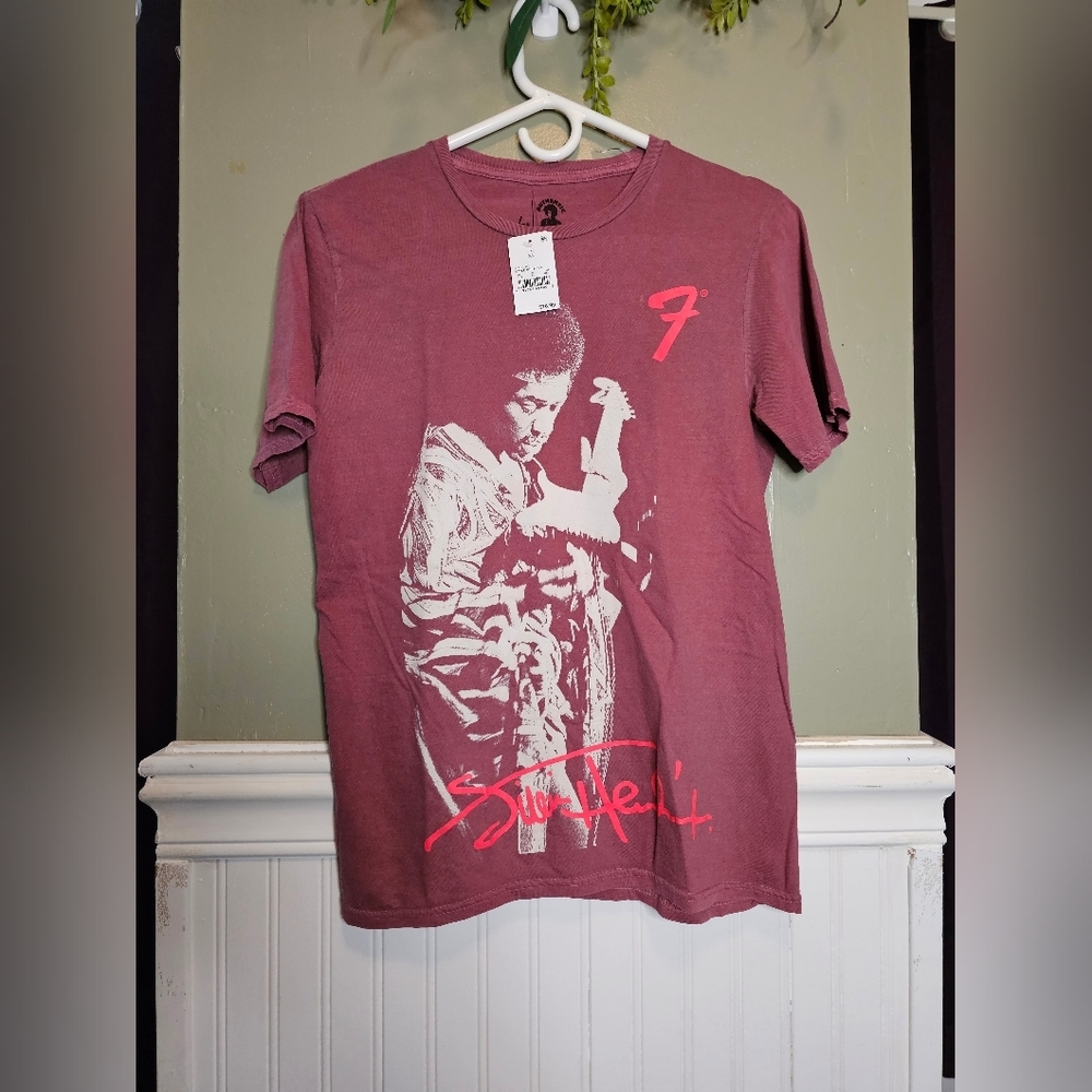 Women's XS Hendrix rock T Shirt